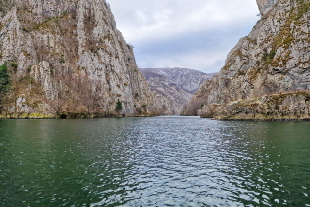Canyon di Matka, Guida alla Visita