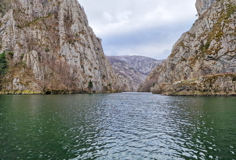 Macedonia, Canyon di Matka