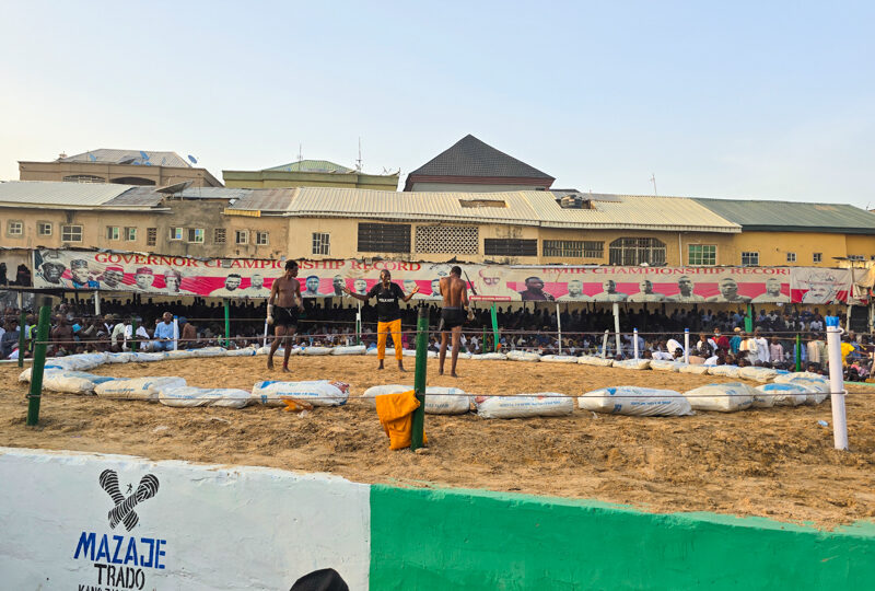 Kano, Dambe boxing