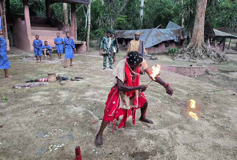 Nigeria, Bosco Sacro di Osogbo