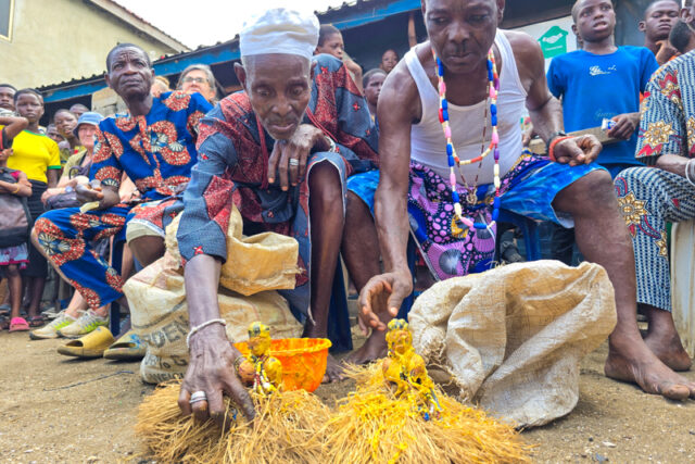 Alla scoperta del Vudù: la cerimonia Kokou in Nigeria