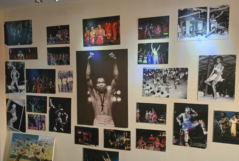 Lagos, Museo di Fela Kuti