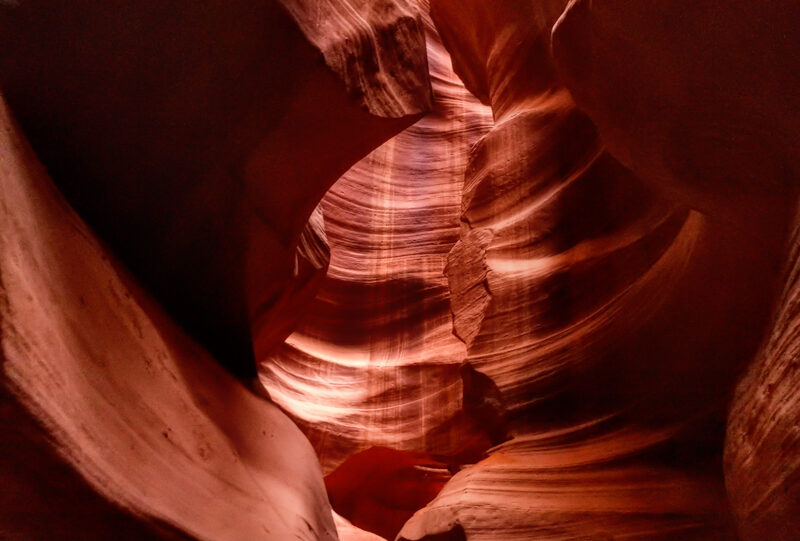 USA, Antelope Canyon