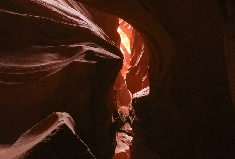 USA, Antelope Canyon