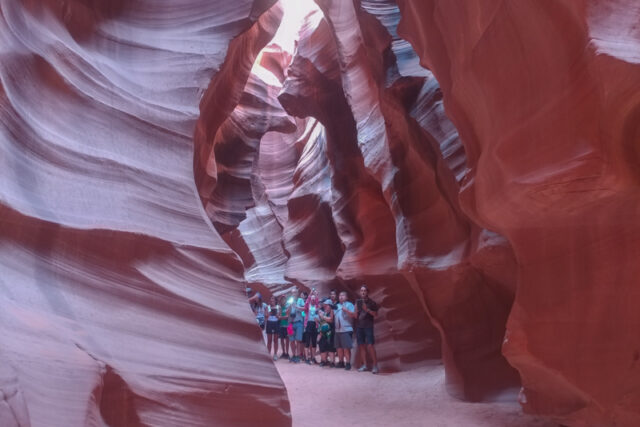 Come visitare Antelope Canyon: guida completa