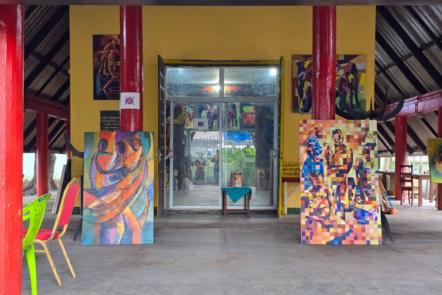 La Scuola di Pittura di Poto Poto: Un’Oasi Creativa nel Cuore di Brazzaville