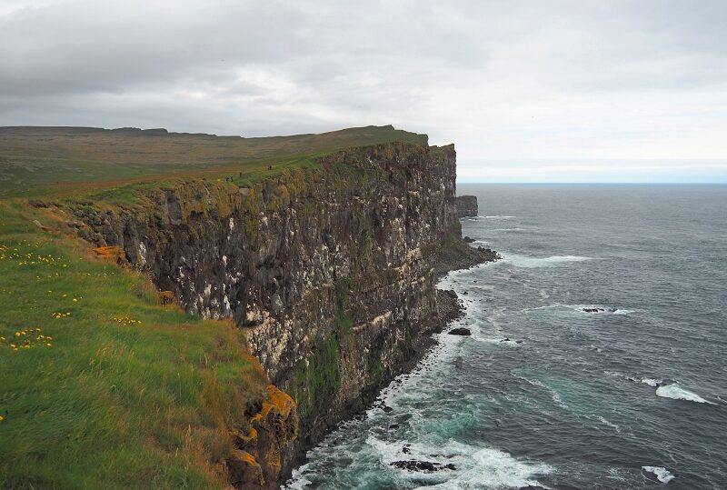 Islanda, Latrabjarg