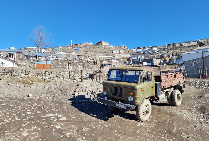 Azerbaijan, Khinalug