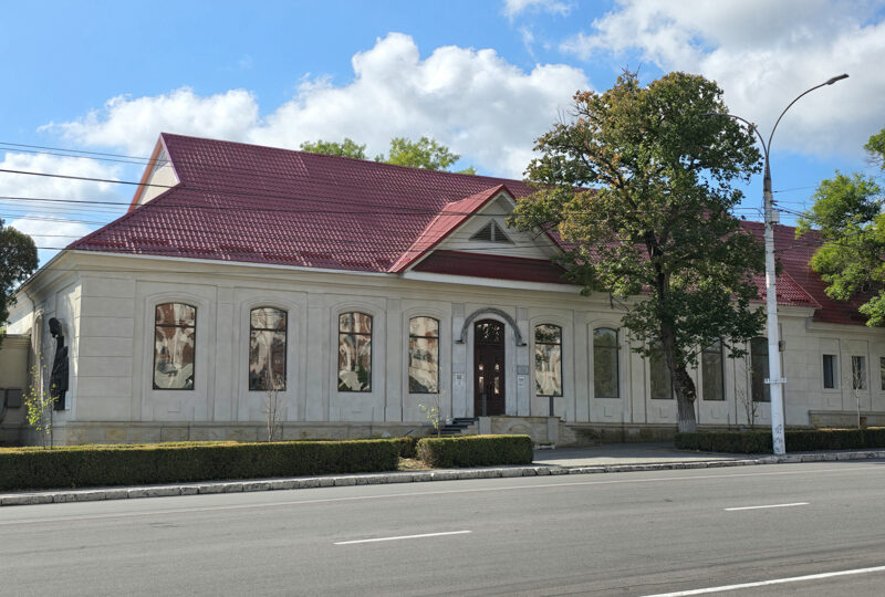 Transnistria, Museo di Storia di Tiraspol