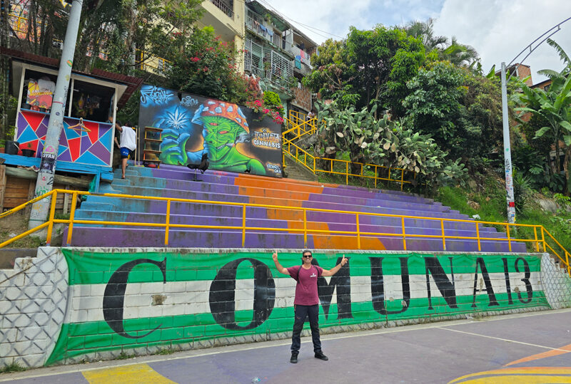 Medellin, Comuna 13