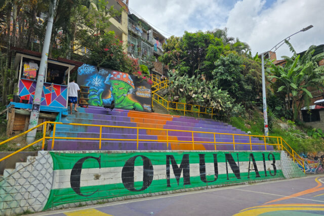 Comuna 13 Medellín: storia, street art e tour nel quartiere simbolo