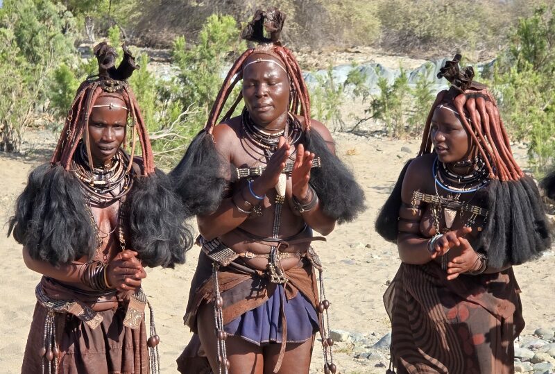 Angola, donne Himba