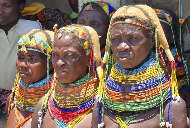 Angola, Mwila