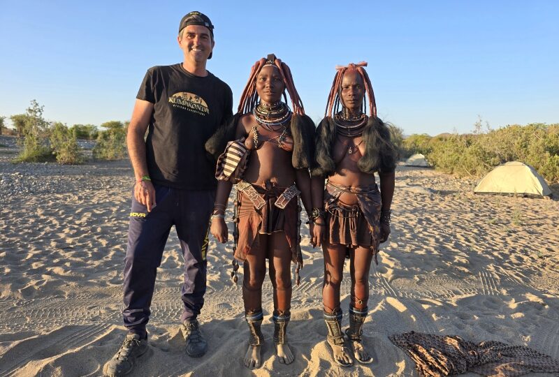 Angola, donne Himba