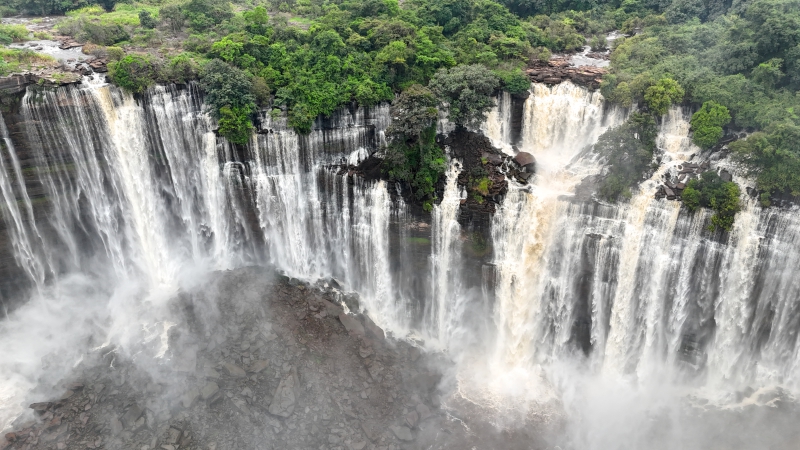 Angola, Cascate di Calandula