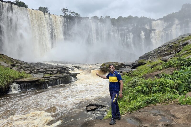 Angola, Cascate di Calandula