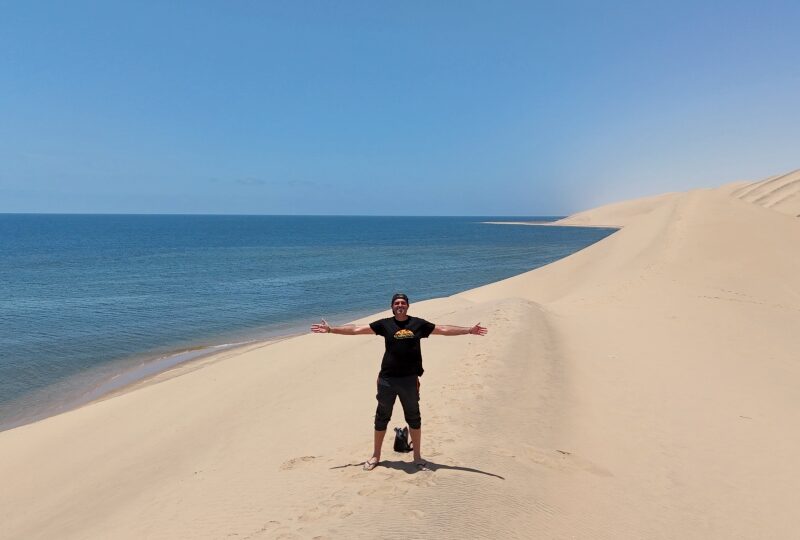 Angola, Baia dos tigres