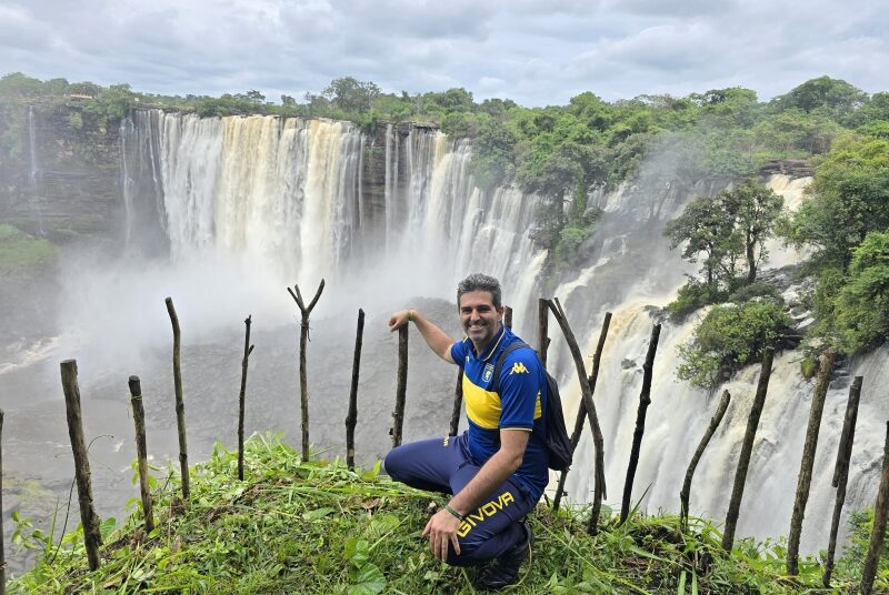 Angola, Cascate di Calandula