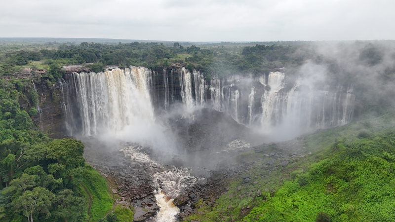 Angola, Cascate di Calandula