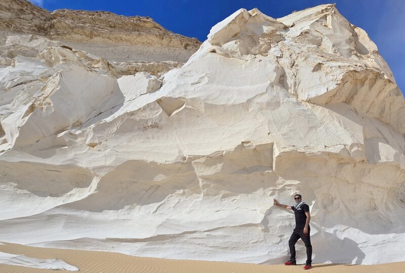 Egitto, deserto bianco