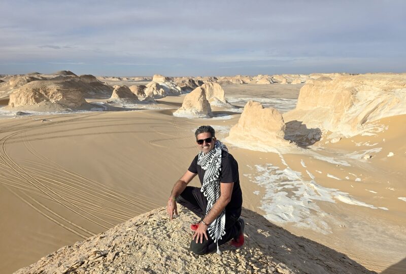 Egitto, deserto bianco
