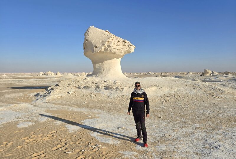 Egitto, deserto bianco