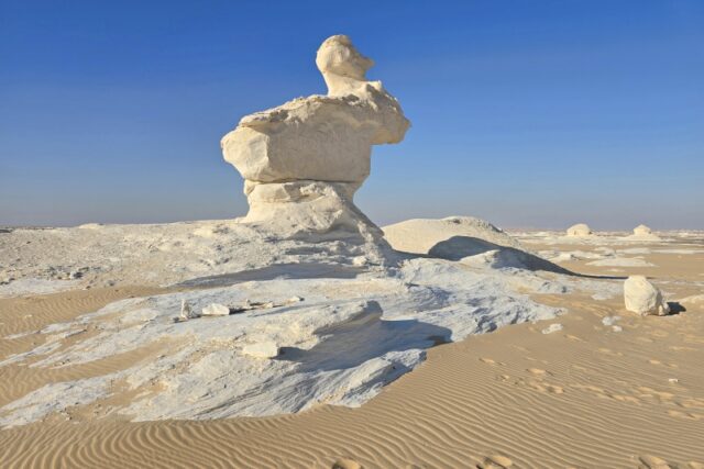 Deserto Bianco d'Egitto