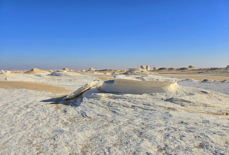 Egitto, deserto bianco