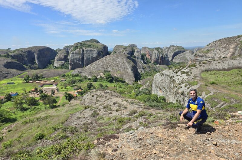 Angola, Pedras Negras
