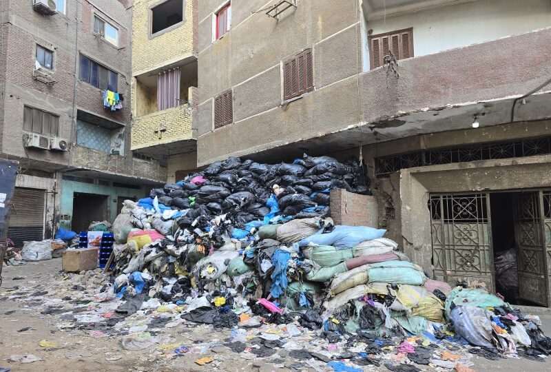 Cairo, Garbage city