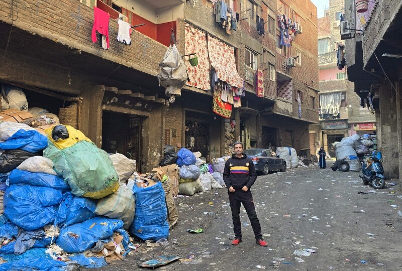 Egitto, Garbage city al Cairo