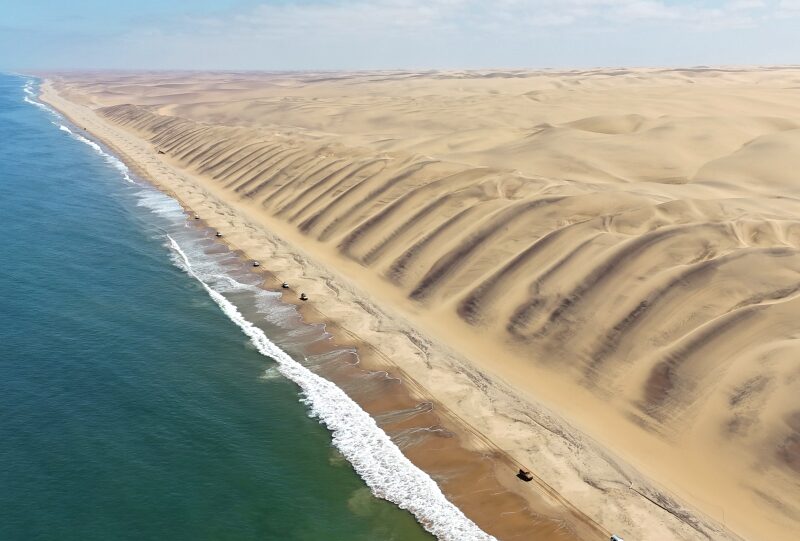 Angola, Baia dos tigres