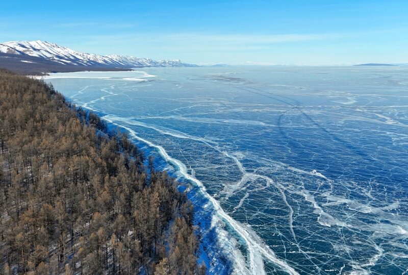 Mongolia, Lago Khovsgol