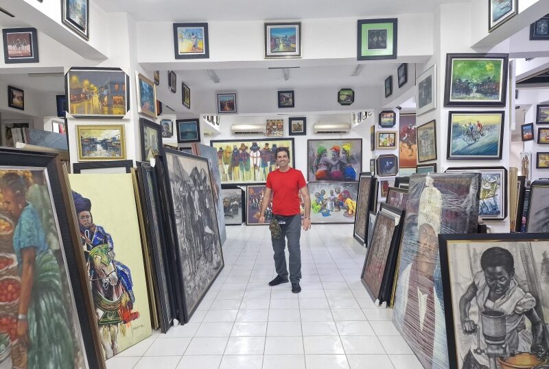 Nigeria, Nike Art Gallery
