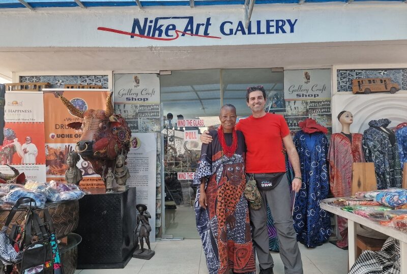 Nigeria, Nike Art Gallery
