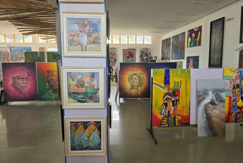 Nigeria, Nike Art Gallery