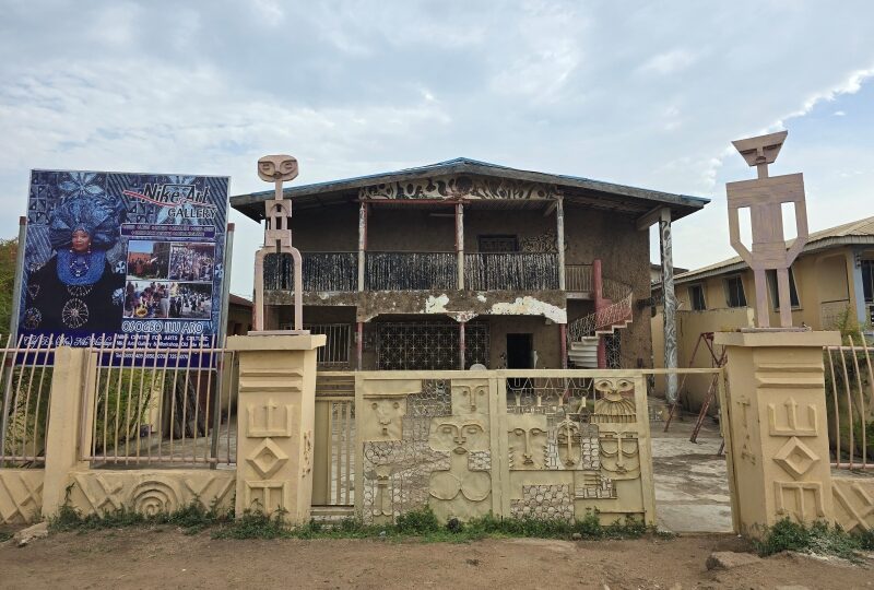 Nigeria, Nike Art Gallery