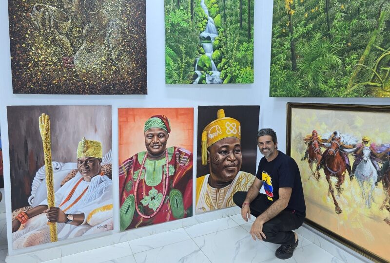 Nigeria, Nike Art Gallery