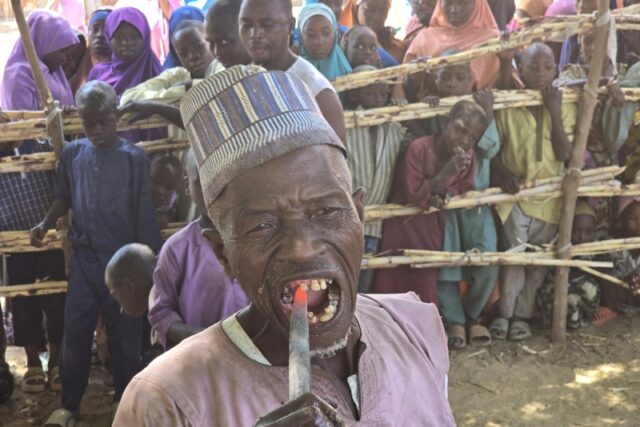 Wasan Makera in Nigeria: il rituale del fuoco dei fabbri Hausa