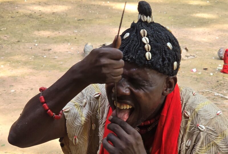 Osogbo, cerimonia di Sango