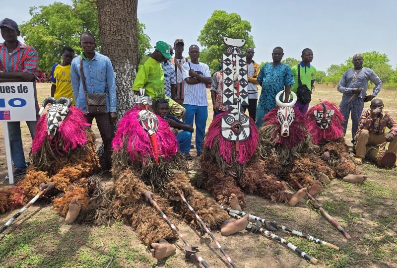 Burkina Faso, Festival delle Maschere di Pouni