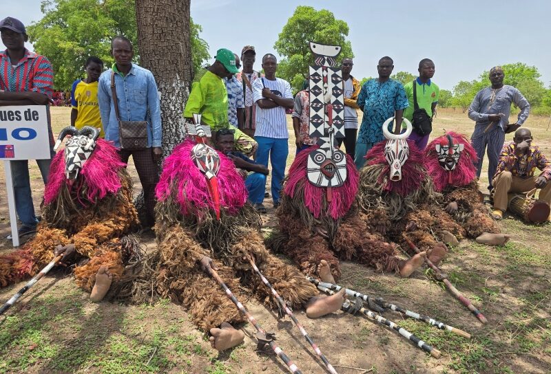 Maschere del Burkina Faso
