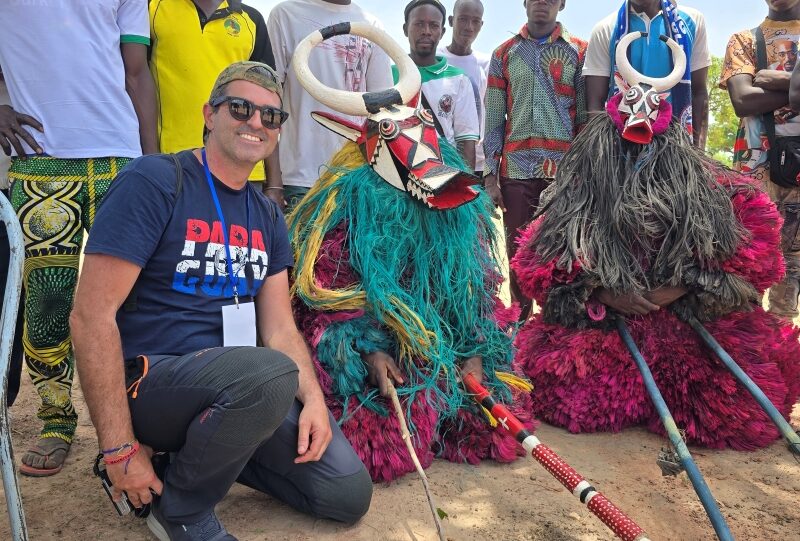 Burkina Faso, Festival delle Maschere di Pouni