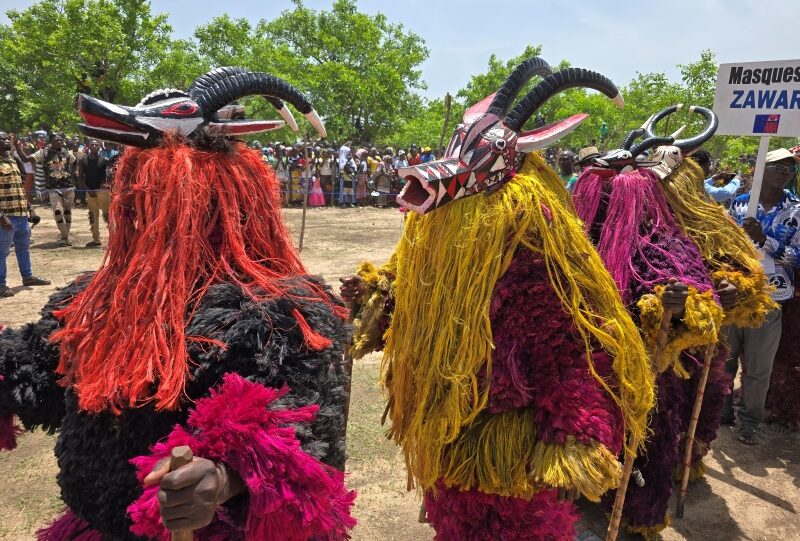 Burkina Faso, Festival delle Maschere di Pouni