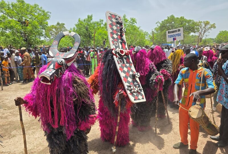 Burkina Faso, maschere