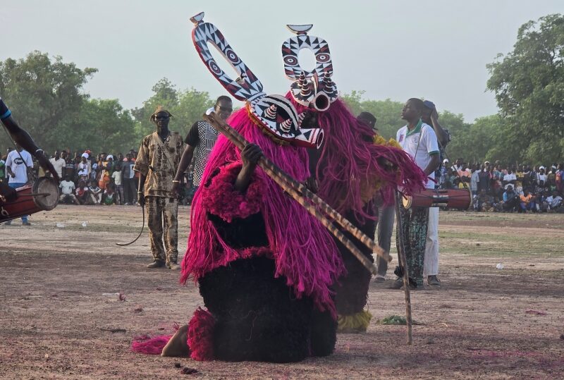 Burkina Faso, Festival delle Maschere di Pouni