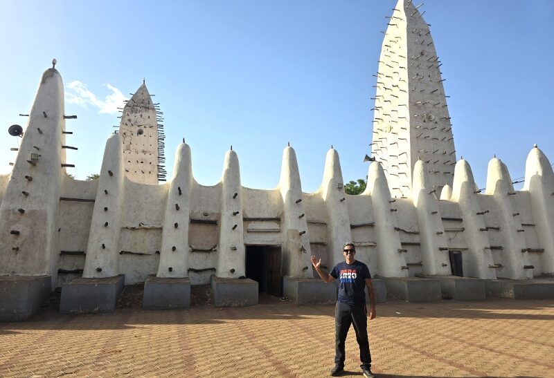 Burkina Faso, Grande Moschea di Bobo Dioulasso
