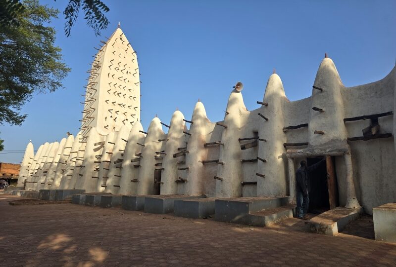 Burkina Faso, Grande Moschea di Bobo Dioulasso