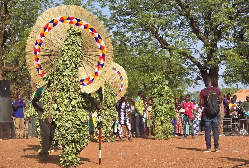 Burkina Faso, maschere