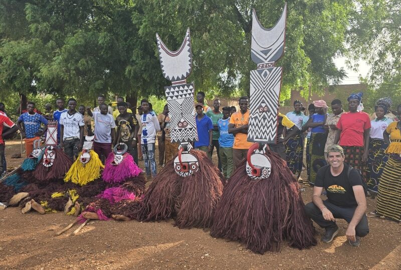maschere del Burkina Faso